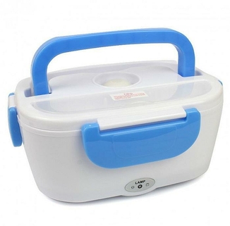 Электрический Ланч Бокс с подогревом Lunchbox Ys-001, blue, photo number 3