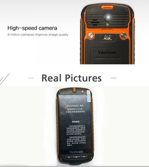 Смартфон ViewSonic A8+, cdma, gsm, ip68, камера 8 Мп, аккумулятор 3000mah, photo number 5