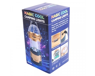 Кемпинговый светодиодный фонарь Magic Cool Dr-666, фото №4