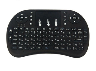 Беспроводная клавиатура с тачпадом wireless Mkv08, фото №2
