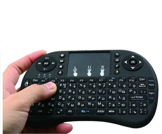 Беспроводная клавиатура с тачпадом wireless Mkv08, фото №3