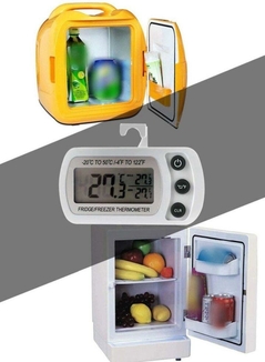 Цифровой термометр для холодильника, морозильника digital fridge thermometer (-20 to 50°C), фото №6