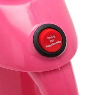 Ручной отпариватель Domotec Ms 5360, pink, numer zdjęcia 4