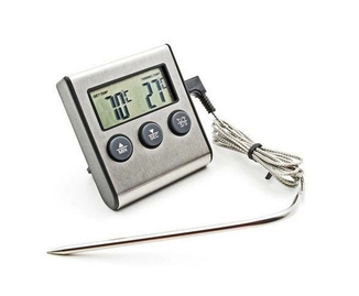 Цифровой термометр с выносным датчиком до 250 градусов Digital Cooking Thermometer Tp700, фото №2