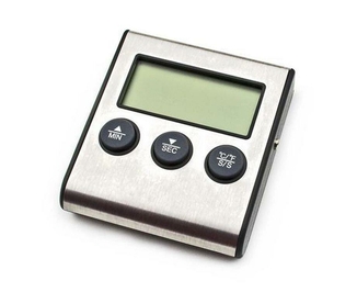 Цифровой термометр с выносным датчиком до 250 градусов Digital Cooking Thermometer, фото №4