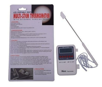 Цифровой термометр Ht-9269 с выносным датчиком до 300 градусов, photo number 5