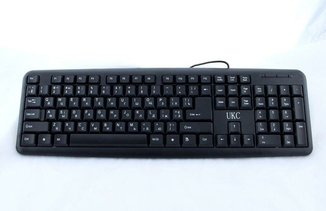 Клавиатура проводная Ukc Tc-01, фото №3