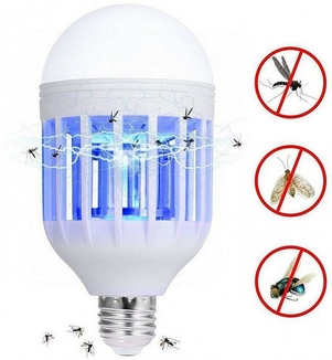 Светодиодная лампа отпугиватель от комаров Zapp Light, фото №2