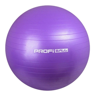 Мяч для фитнеса (фитбол) Profit 65 см, М 0276 purple, numer zdjęcia 2