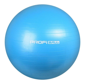 Мяч для фитнеса (фитбол) Profit 75 см, М 0277 blue, numer zdjęcia 2