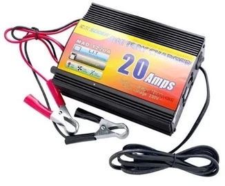 Зарядное устройство для автомобильного аккумулятора Ukc Battery Charger 20A Ma-1220a, numer zdjęcia 3