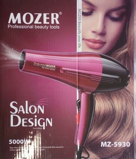 Профессиональный фен для волос Mozer Mz-5930, фото №3