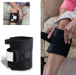 Компрессионная накладка под колено BeActive от боли в спине и ногах, фото №5