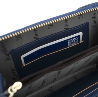Женский кошелек Baellerry N8591, dark blue, фото №8