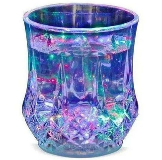 Стакан с подсветкой Flash cup пластиковый, прозрачный, numer zdjęcia 4