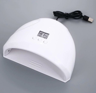 Гибридная сенсорная Uv и Led лампа Dazzle mini-1 нового поколения, 36 Вт, фото №4