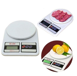 Электронные кухонные весы Sf-400 до 10 кг с подсветкой, фото №4