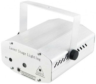 Лазерный проектор Mini Laser Hj-06, photo number 4