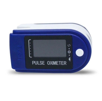 Портативный пульсоксиметр на палец для измерения сатурации кислорода и частоты пульса Pulse oximeter, photo number 7