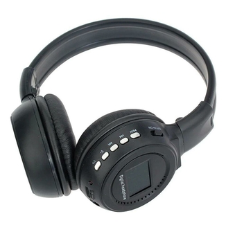 Беспроводные Bluetooth stereo наушники Wireless n65 bt, black, photo number 2