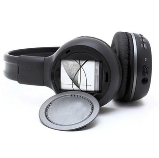 Беспроводные Bluetooth stereo наушники Wireless n65 bt, black, фото №4