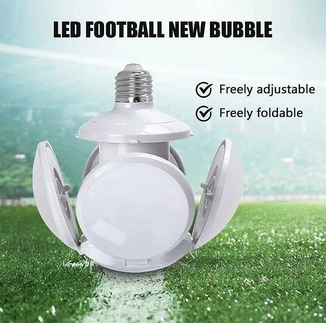 Складной Led светильник Football Ufo Lamp, E27, фото №5