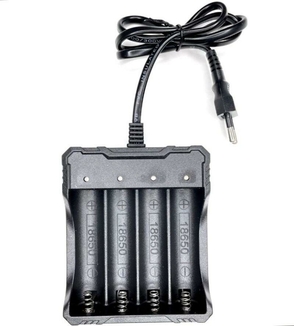 Зарядное устройство Ms-404a для 4-х аккумуляторов типа 18650, numer zdjęcia 3