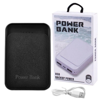 Портативное зарядное устройство Power bank JS-169 10000 mah, 2Usb (1a и 2a), фото №2
