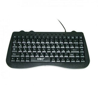 Usb мини проводная клавиатура Ukc Kp-918, photo number 2