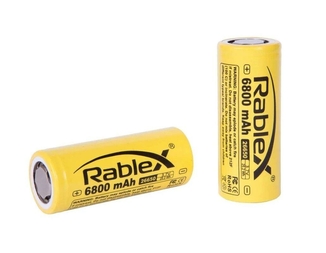 Аккумулятор Rablex Li-on 26650 6800mAh 3.7v, фото №3