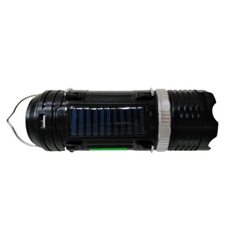 Кемпинговый фонарь Gsh-9688 black (солнечная панель, power bank), numer zdjęcia 7
