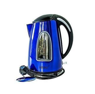 Чайник электрический Schtaiger Shg-97051 dark blue, photo number 2