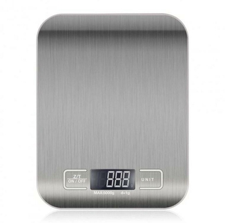 Кухонные электронные весы А-Плюс 1680 до 5 кг с подсветкой, фото №6