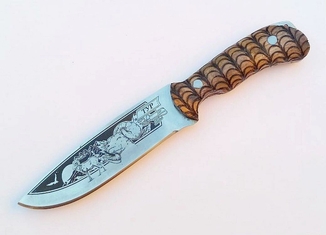 Нож туристический Тур Кизляр, фото №2