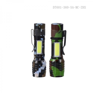 Ручной аккумуляторный фонарь Camouflage, фото №3