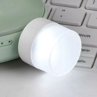 Портативная светодиодная Usb лампа фонарик ночник 1W Led Light (Белый), photo number 8