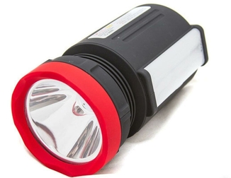 Ручной аккумуляторный переносной Led фонарь Yj-2886, фото №5