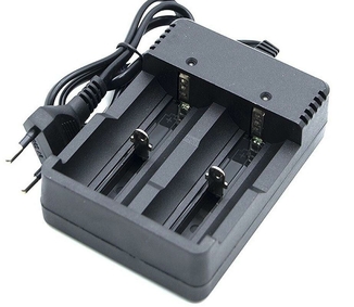 Зарядное устройство Ms-282a для 2-х аккумуляторов типа 18650, 14500, 16340, 26650, фото №3