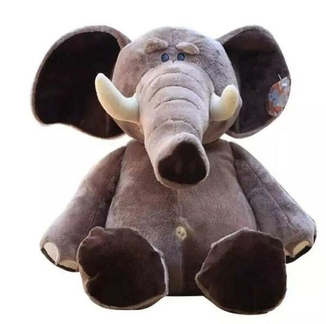 Мягкая игрушка слоник, 25 см, photo number 2
