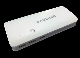 Портативное зарядное устройство Samsung 20000 mah на 3 Usb, фото №7