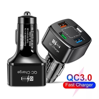 Автомобильное зарядное устройство в прикуриватель hc-365-2pd car charger, фото №4