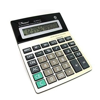 Калькулятор настольный Kenko Kk-8875-12, фото №2