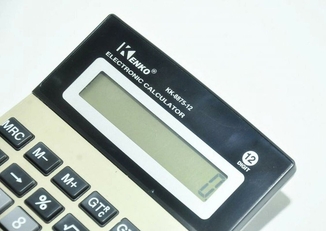 Калькулятор настольный Kenko Kk-8875-12, фото №5