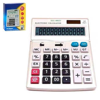 Настольный бухгалтерский калькулятор Sdc-9800v, photo number 2