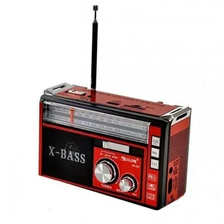 Портативный радиоприемник Golon Rx-381 red, photo number 2