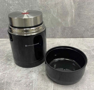 Термос пищевой металлический Edenberg Eb-3508 black, 0,5 л, фото №3