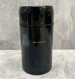 Термос пищевой металлический Edenberg Eb-3509 black, 0,8 л, numer zdjęcia 2