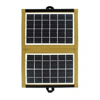 Портативная складная солнечная панель с Usb выходом CcLamp Cl-670, 7w, numer zdjęcia 3