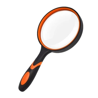 Лупа ручная Magnifying glass 75 мм, фото №2