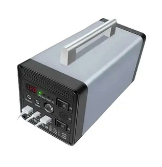 Портативная зарядная станция 400w, повербанк 96000 Mah с розеткой 220В, инвертор аккумуляторный, photo number 6